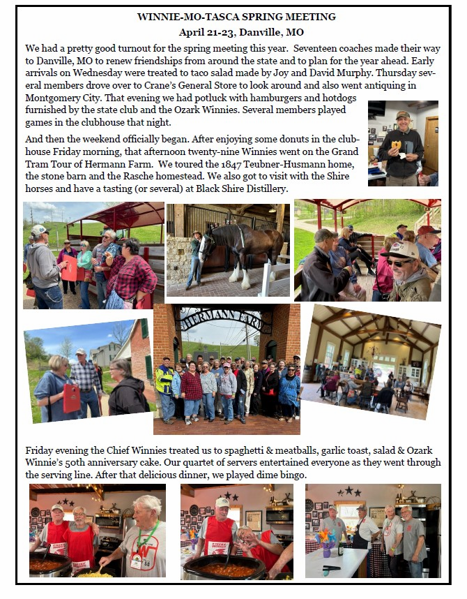 Winnie Mo Tasca Spring Meeting